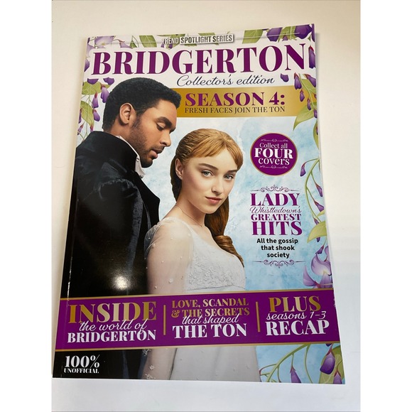 Other - Bridgerton Collectors Edition Magazine Trend Spotlight Series Season 4 Preview